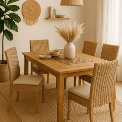 פינת אוכל בעיטור פסיפס קרמיקה MEX