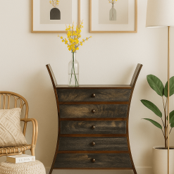 תיבת מגירות הודית דגם קליף IND