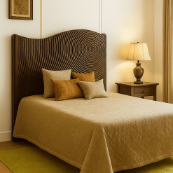 מיטת עץ מנגו דגם סוויל IND