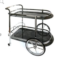 עגלה דגם ניו יורק שחור PLD