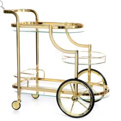 עגלה דגם ניו יורק זהב PLD