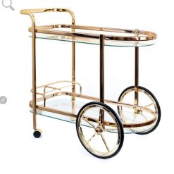 עגלה דגם ניו יורק זהב PLD