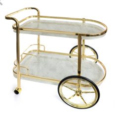 עגלה דגם ניו יורק זהב PLD