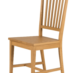 כיסא דגם אביר עץ טבעי