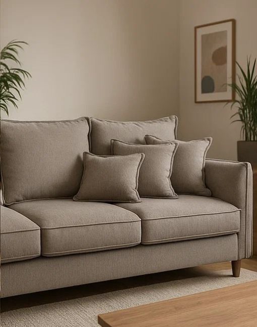 ספה דו מושבית אפור בהיר GLRM - Image 644460