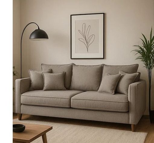 ספה דו מושבית אפור בהיר GLRM - Image 644460