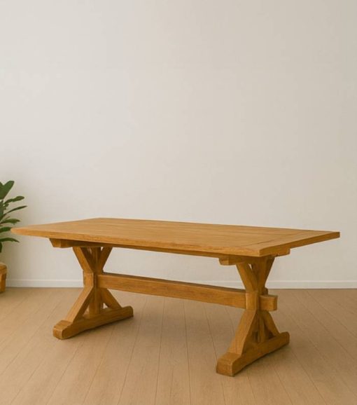 HBB שולחן אוכל רגל איקס - Image 652437