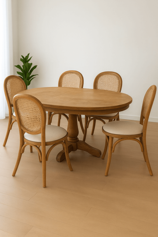 כיסא עץ אניטה HBB - Image 653799