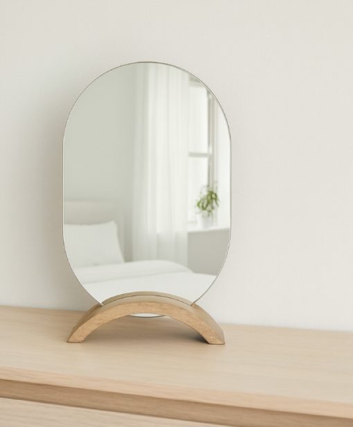 מראה שולחנית אובלית דגם קוסומל AMR - Image 660664
