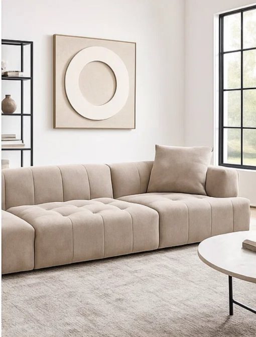 FLOR ספה לוק אייבורי גריי - Image 660877