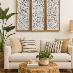 סט משרביות עץ לבן ואן גוך  AMR XL