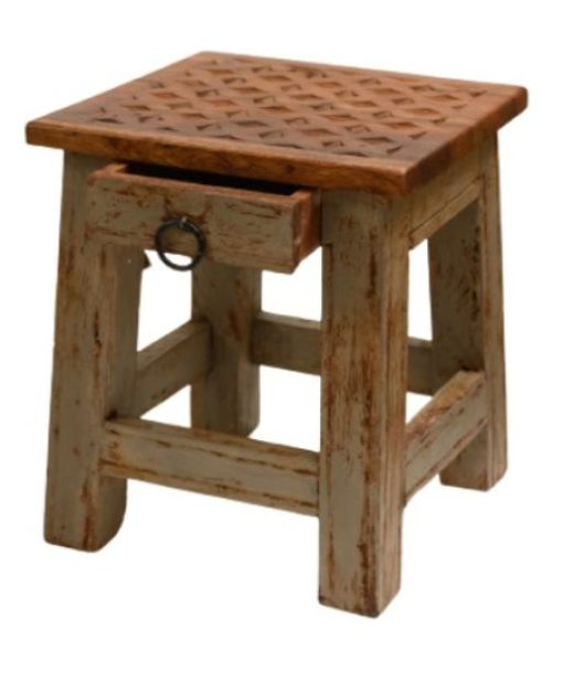 AMR שרפרף עץ דגם תולן - Image 2