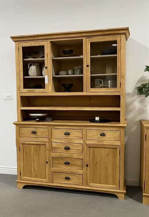 ויטרינה עץ למטבח דגם מורלי HBB - Image 668710