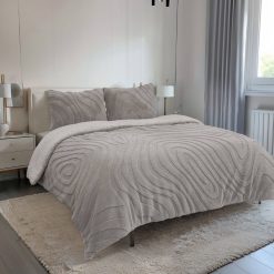 סט מצעים אפור אלקסיסASH