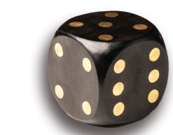 קוביה עץ שחורAMR