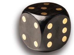 קוביה עץ שחורAMR