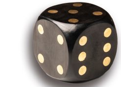 קוביה עץ שחורAMR