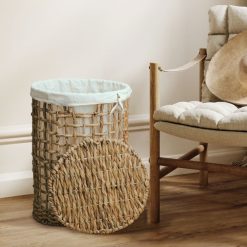 סל כביסה עגול קלוע MMS