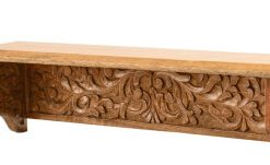 מדף עץ דאליAMR