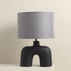 נורד מנורה רגלים 53 שחור MMS