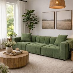 ספה לוק גרין FLOR