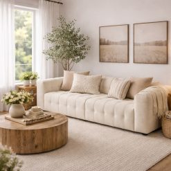 ספה מיסטי בוקס סנד FLOR