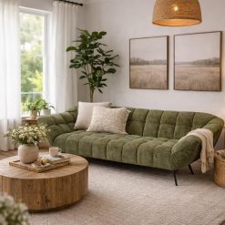 ספה מיסטי גרין FLOR