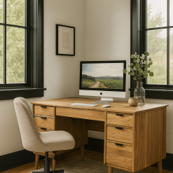 שולחן משרדי דגם חביב HBB