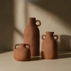 סט 3 אגרטל רומאי חמרה MMS