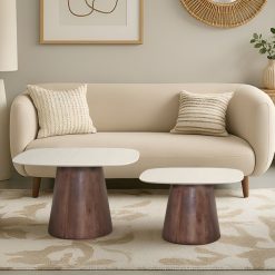 סידני סט 2 שולחנות מרובעים MMS