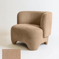 כורסת שוגר חום בהיר MMS