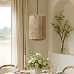 מנורת תיקרה גליל יוטה MMS