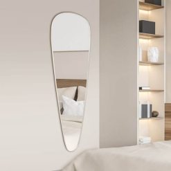 מראה גוף טיפה לבן MMS