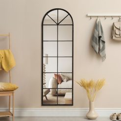 מראה מחולקת חצי מעוגלת MMS