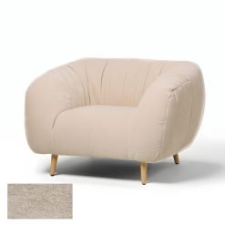 כורסת ונילה שמנת MMS