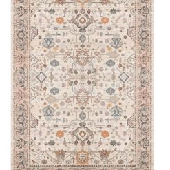 שטיח הודי מצמר איכותי דגם YN25021 עלמה MRK