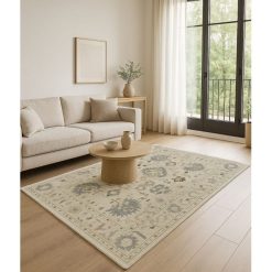 שטיח הודי מצמר איכותי דגם 2507 עלמה MRK