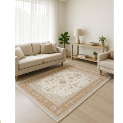 שטיח הודי מצמר איכותי דגם ZH25019 עלמה MRK