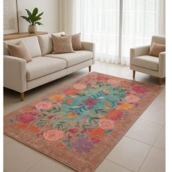 שטיח הודי מצמר איכותי דגם LH250011 עלמה MRK