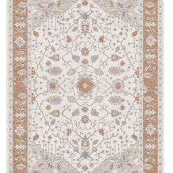 שטיח הודי מצמר איכותי דגם ZH25019 עלמה MRK