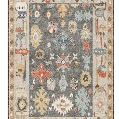 שטיח הודי מצמר איכותי דגם ZH25017 עלמה MRK