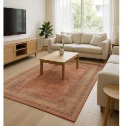 שטיח הודי מצמר איכותי דגם FG 129-01 עלמה MRK