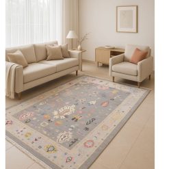 שטיח הודי מצמר איכותי דגם 11862 עלמה MRK