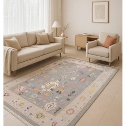 שטיח הודי מצמר איכותי דגם ZH25006 עלמה MRK