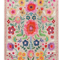 שטיח הודי מצמר איכותי דגם YN25020 עלמה MRK