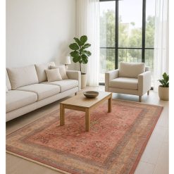 שטיח הודי מצמר איכותי דגם FG129-05 עלמה MRK