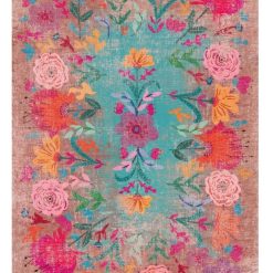 שטיח הודי מצמר איכותי דגםLH 250011 עלמה MRK