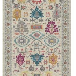 שטיח הודי מצמר איכותי דגםZH 25001 עלמה MRK