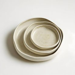 סט 3 קערות עגולות שמנת MMS