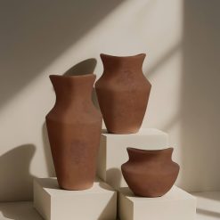 סט 3 אגרטלי מונוליתיים חמרה MMS